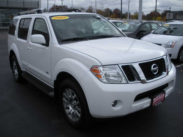 Nissan Pathfinder 2008 photo 1