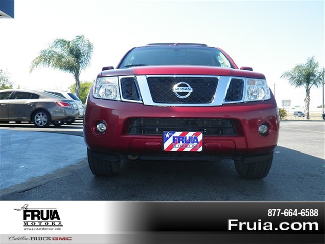 Nissan Pathfinder 2008 photo 1