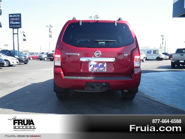 Nissan Pathfinder 2008 photo 3