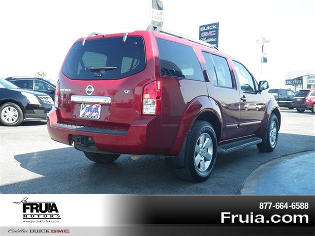 Nissan Pathfinder 2008 photo 4