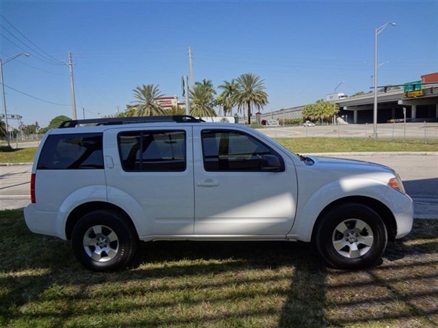 Nissan Pathfinder Lx-4wd Unspecified