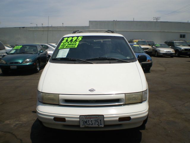 Nissan Quest 1995 photo 16