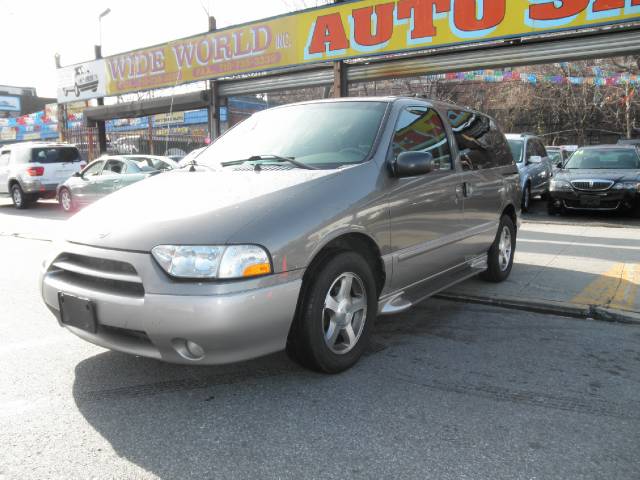 Nissan Quest Long Bed Regular Cab MiniVan