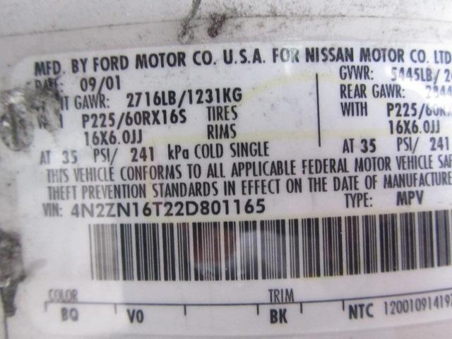 Nissan Quest 2002 photo 3