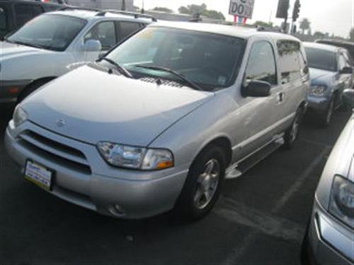 Nissan Quest 2002 photo 1