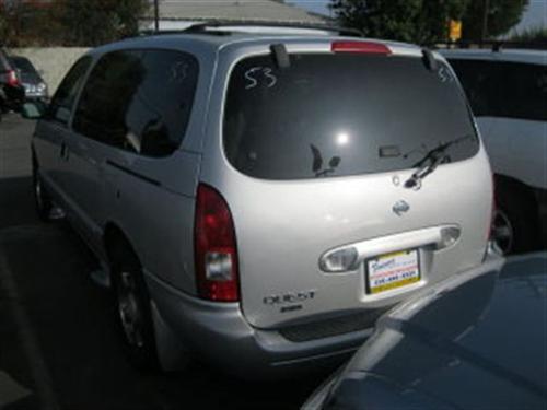 Nissan Quest 2002 photo 2