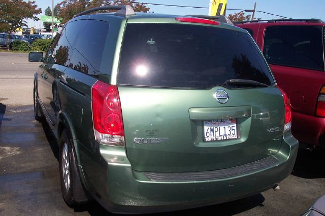 Nissan Quest 2004 photo 8