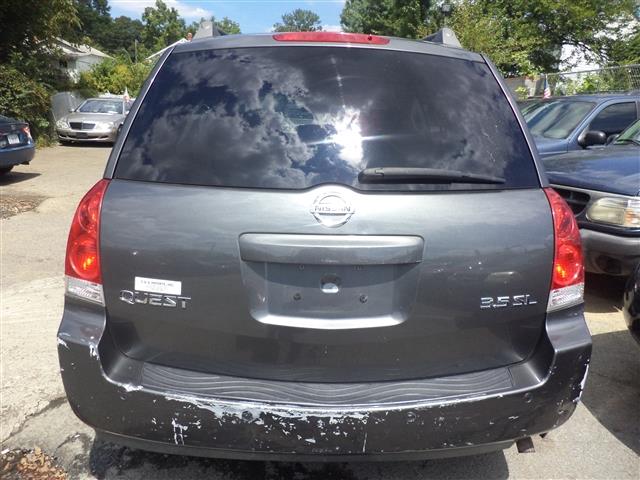 Nissan Quest 2004 photo 4