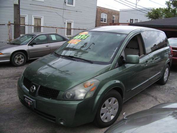 Nissan Quest 2004 photo 4