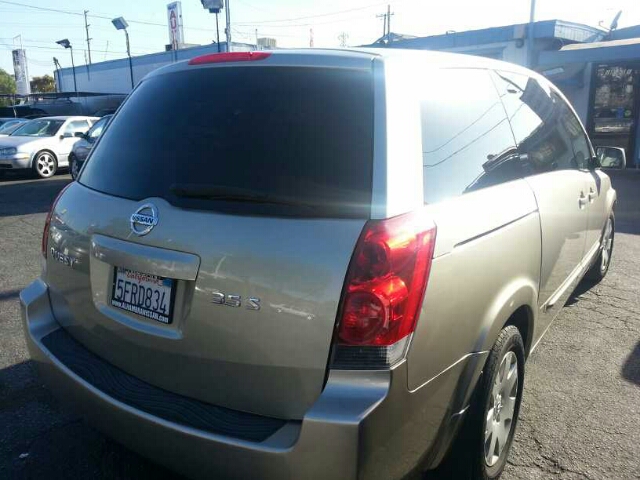 Nissan Quest Reg Cab Flareside 120 XLT 4WD MiniVan