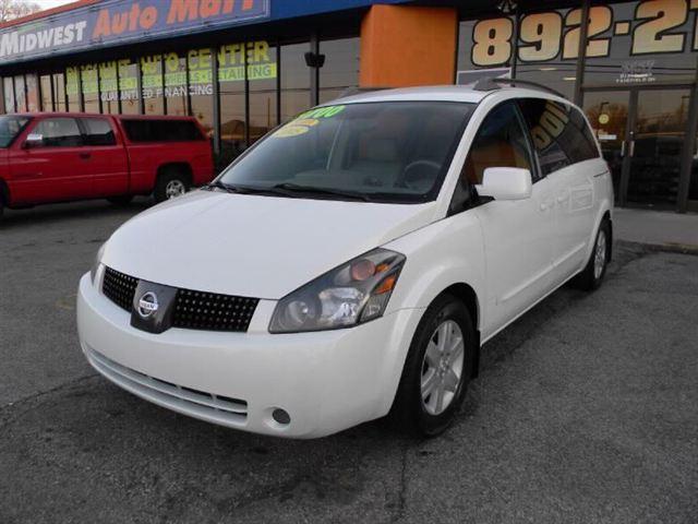 Nissan Quest XLT Supercab Short MiniVan