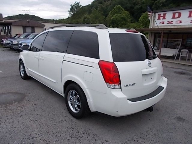 Nissan Quest Crew Cab ZR5 MiniVan