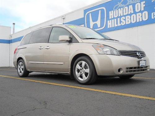 Nissan Quest 2007 photo 1