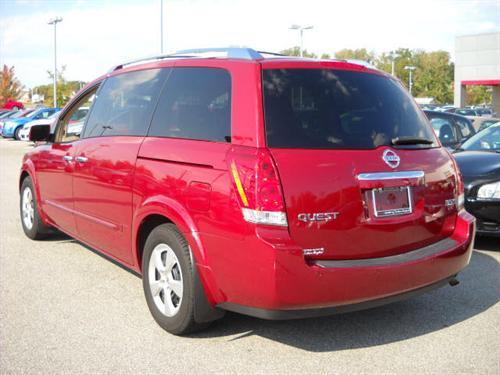 Nissan Quest 2007 photo 2