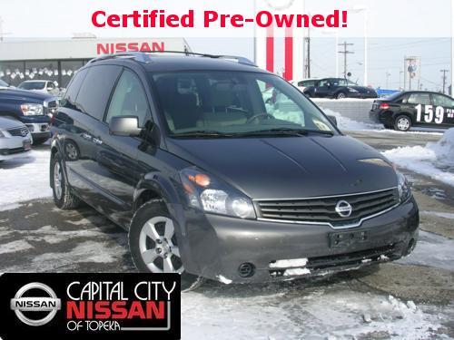 Nissan Quest Quad-short-slt-big Horn-5.9l Diesel-4wd-1 Owner MiniVan