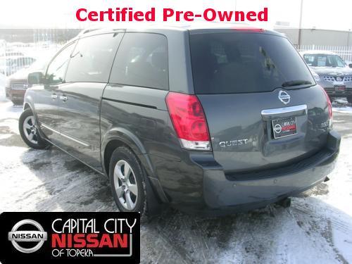 Nissan Quest 2007 photo 1