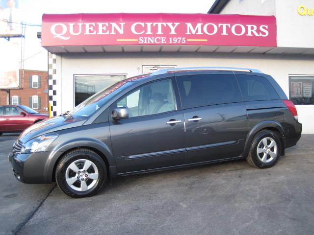 Nissan Quest Reg Cab Flareside 120 XLT 4WD MiniVan