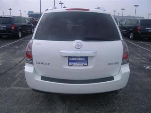 Nissan Quest 2008 photo 5