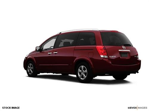 Nissan Quest 2008 photo 1