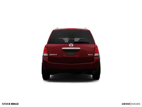 Nissan Quest 2008 photo 5