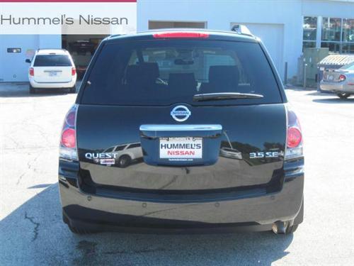 Nissan Quest 2008 photo 3