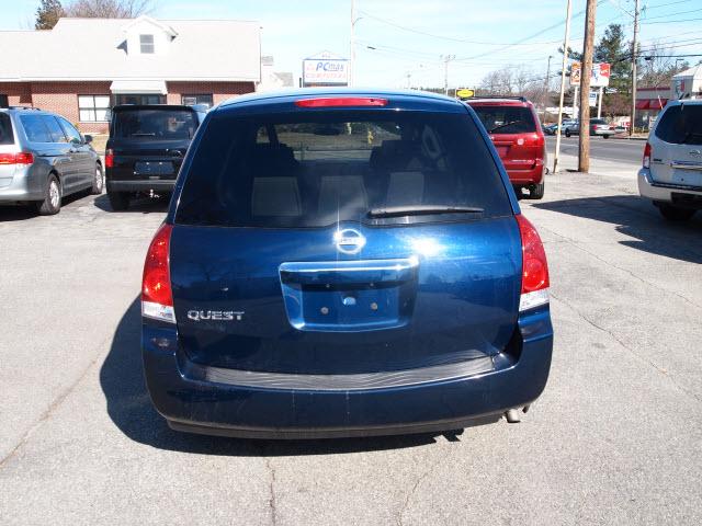 Nissan Quest 2008 photo 4