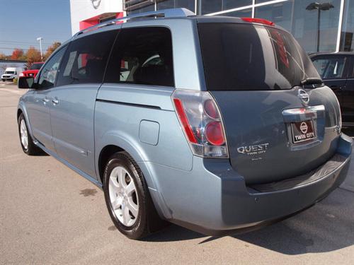 Nissan Quest 2008 photo 1