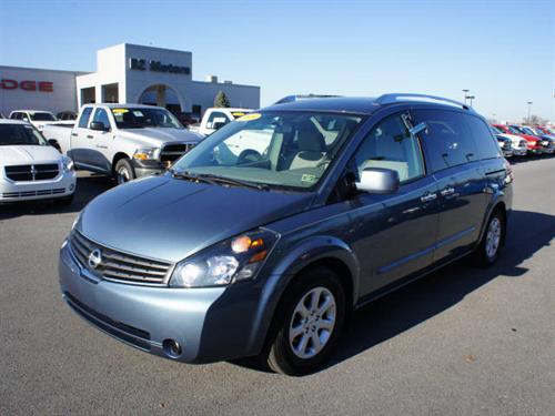 Nissan Quest 2008 photo 1