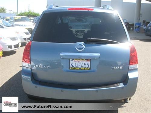 Nissan Quest 2009 photo 1