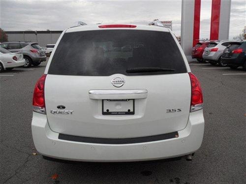 Nissan Quest 2009 photo 3