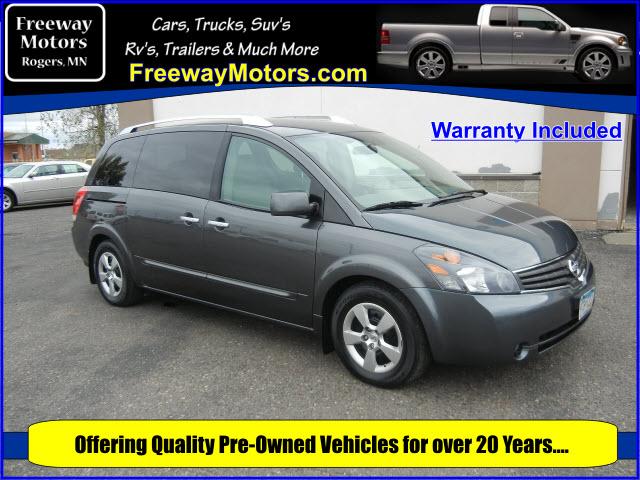 Nissan Quest Supercab 139 XLT 4WD MiniVan