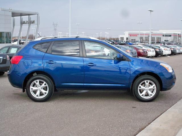 Nissan Rogue 2008 photo 1