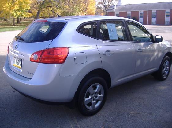 Nissan Rogue 2008 photo 5