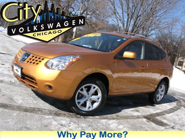 Nissan Rogue Power Stroke Diesel Sport Utility