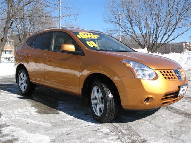 Nissan Rogue 2008 photo 2