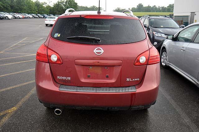 Nissan Rogue 2008 photo 1