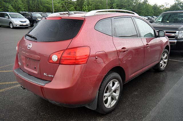 Nissan Rogue 2008 photo 2