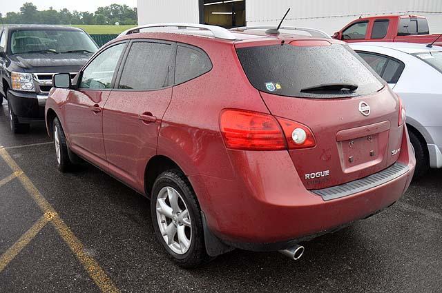 Nissan Rogue 2008 photo 3