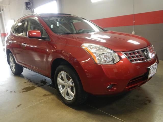 Nissan Rogue LS S SUV