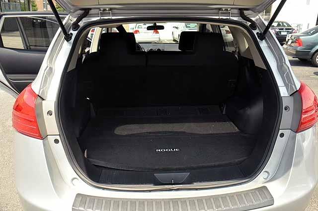 Nissan Rogue 2011 photo 1