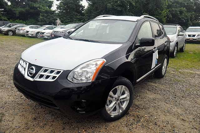 Nissan Rogue 4.6L Eddie Bauer SUV