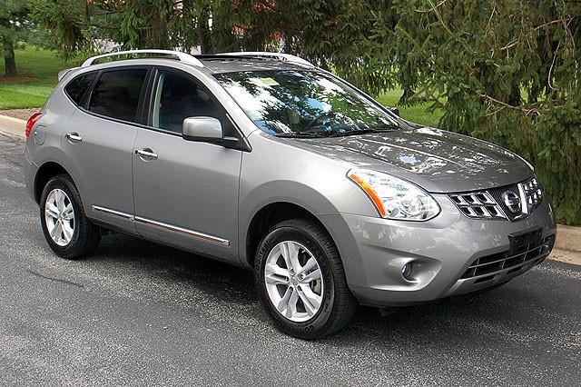 Nissan Rogue 2013 photo 4