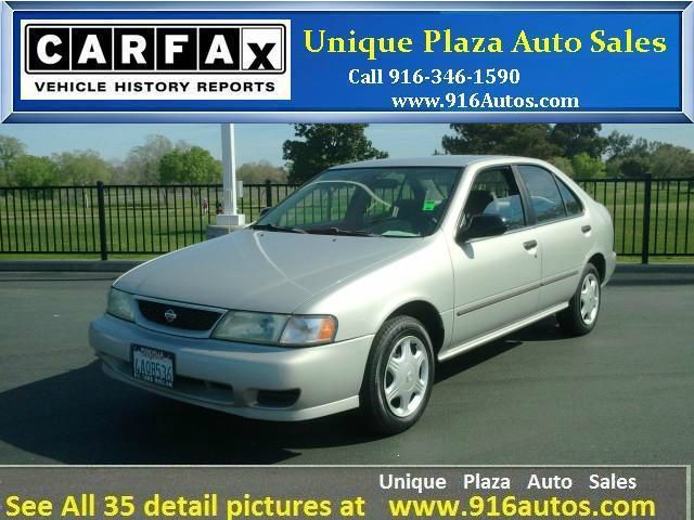 Nissan Sentra 1998 photo 2