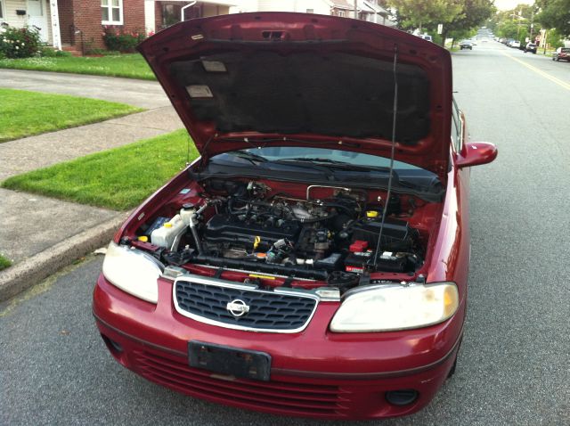 Nissan Sentra 6 Speed Transmision Sedan