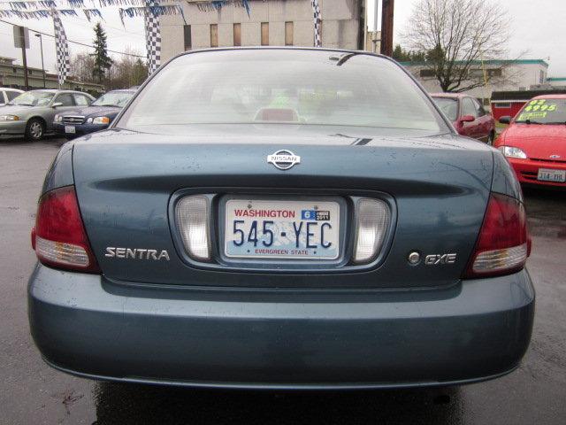 Nissan Sentra 2001 photo 3