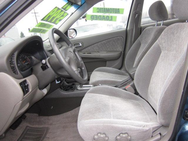 Nissan Sentra 2001 photo 4