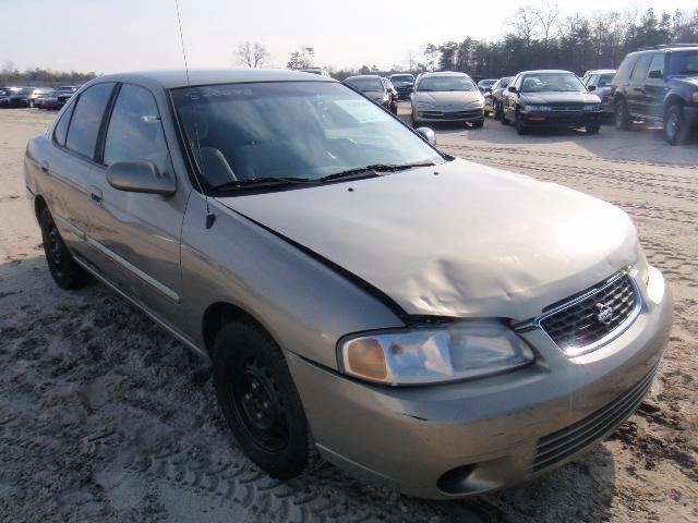 Nissan Sentra 2001 photo 1