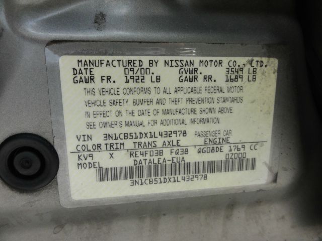 Nissan Sentra 2001 photo 13