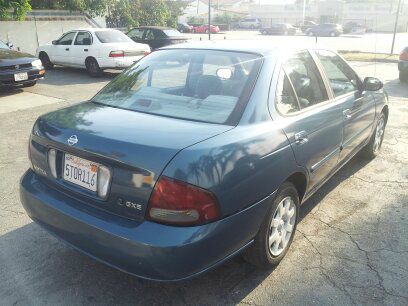 Nissan Sentra 2001 photo 10