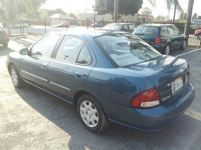 Nissan Sentra 2001 photo 13